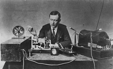 guglielmo marconi radio invention facts