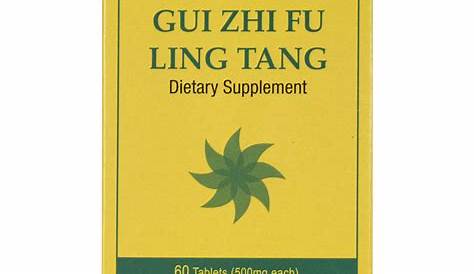 LW Gui Zhi Fu Ling Tang Dietary Supplement 60 Tablets - Tak Shing Hong