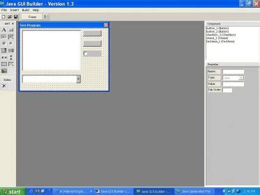 Gui Builder For Java