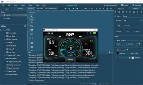 Gui Builder Nxp