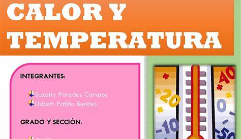 Tema 12 .- Calor y temperatura by Beatriz Arias - Issuu