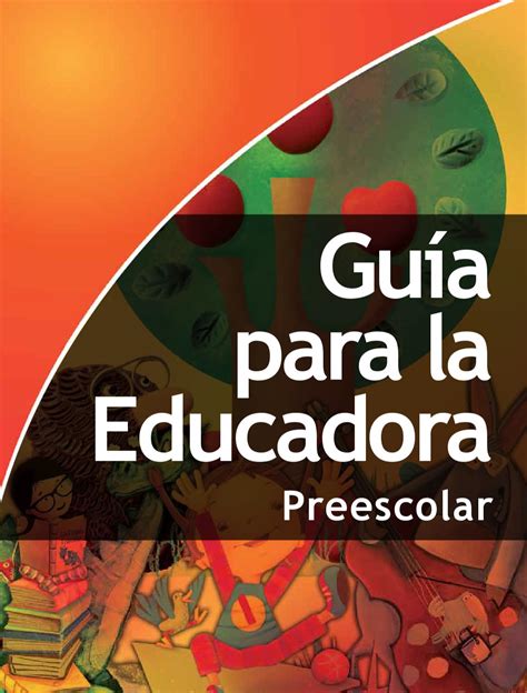 guia para la educadora 2011