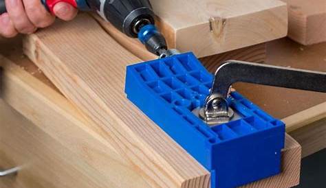 Kit guide de perçage Kreg Jig HD KREG, Accessoires de