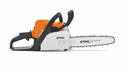 Tronçonneuse thermique Stihl MS170 35cm 30,1cc 1200w pas