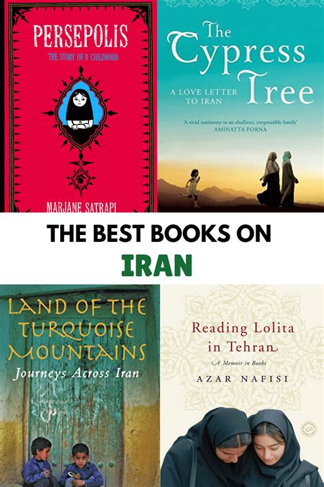 guide books on iran