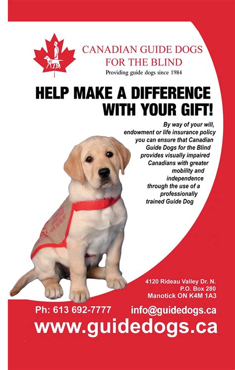 guide dogs of canada