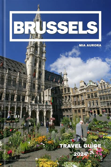 guide explaining Brussels history