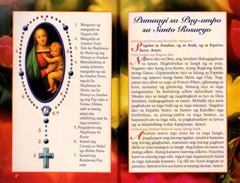 guide for rosary bisaya