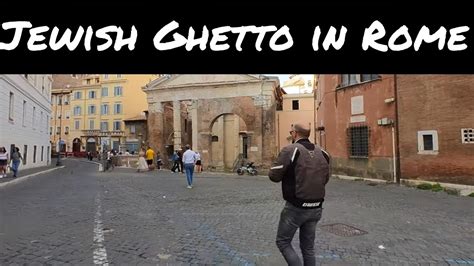 guide interactions Jewish Ghetto tour