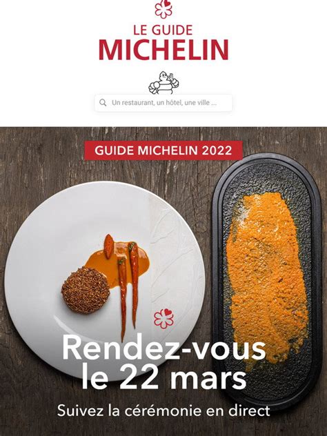 guide michelin 2022 france