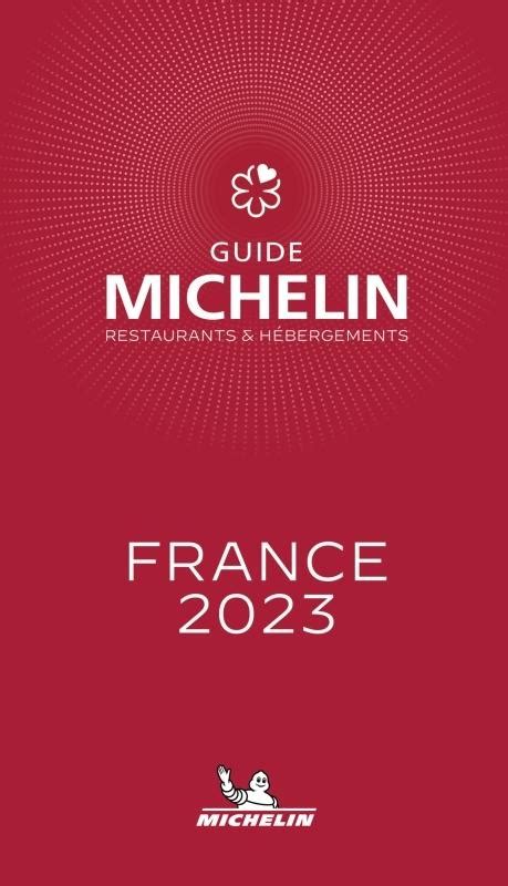 guide michelin 2023 prix