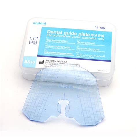 Guide Plate Dental