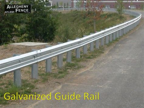 Guide Rail Or Guardrail