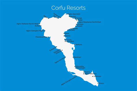 guide to corfu resorts