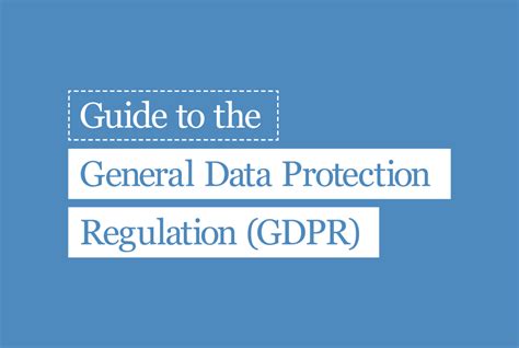 guide to gdpr ico