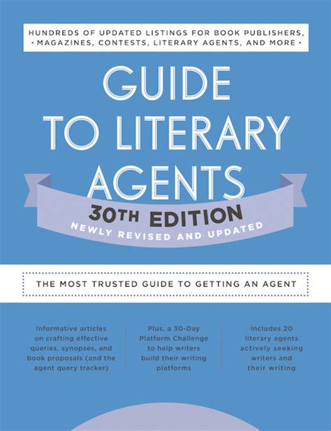 guide to literary agents 2023