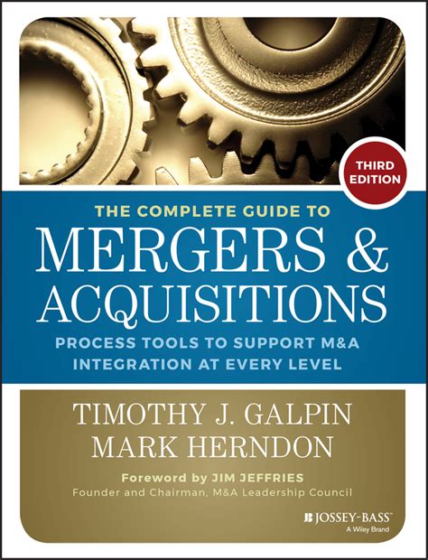 guide to mergers and acquisitions