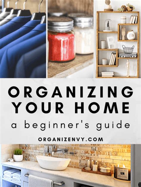Whole house organization & decluttering checklist declutter