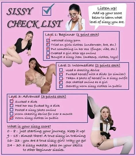 guide to sissy slut play