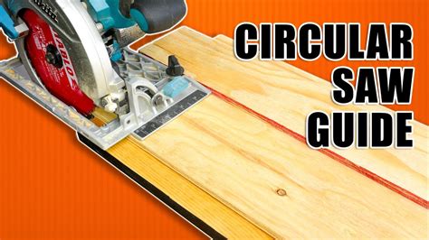 Guide Your Circular Saw