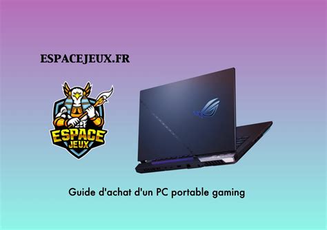 Meilleur PC Portable Guide D
