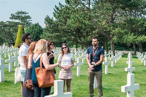 guided D-Day tour