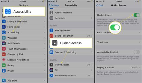 Guided Access