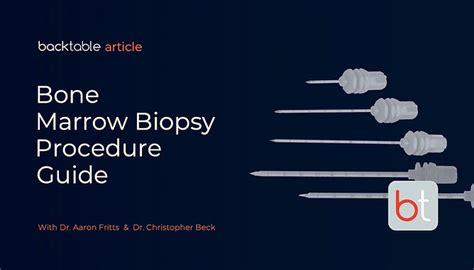Guided Bone Marrow Biopsy