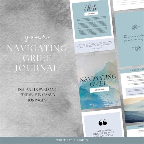 guided grief journal