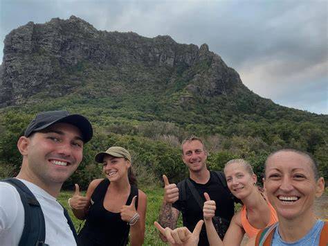 guided hike Mauritius