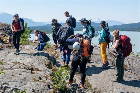Booking a guided hike