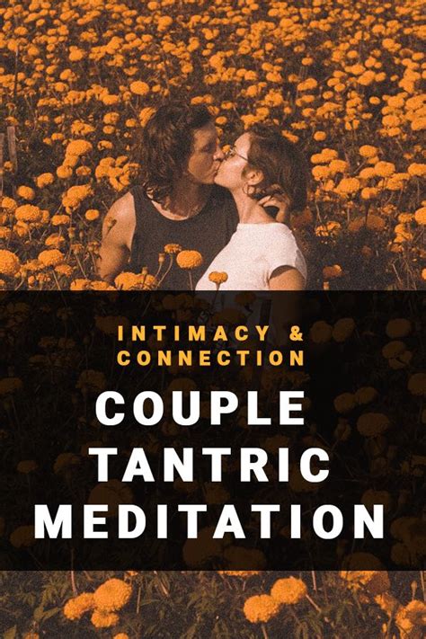 guided tantric meditation for couples