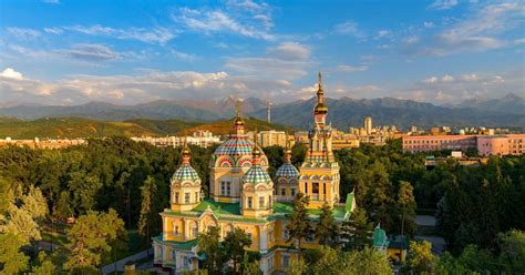 guided tour of Almaty