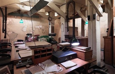 guided tour of churchill war rooms