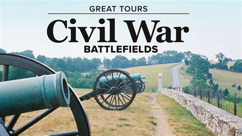 guided tours civil war battlefields