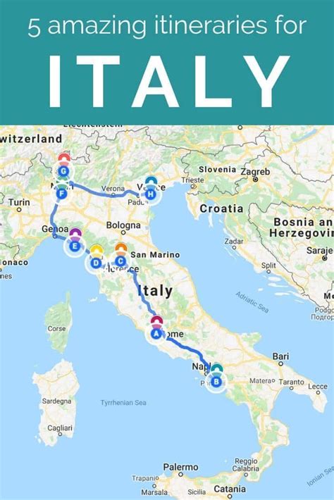 guided tours of italy and paris