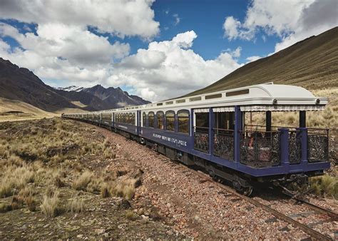 guided tours to south america by train