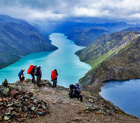 guided walking holidays in norway
