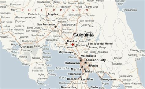 guiguinto bulacan google map