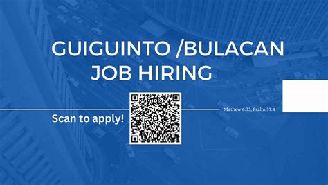 guiguinto bulacan job hiring