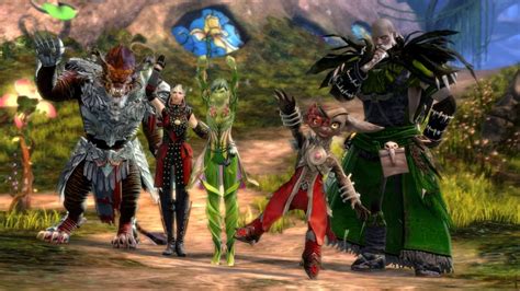 Guild Wars 2 Professions All 9 Classes & What to Play