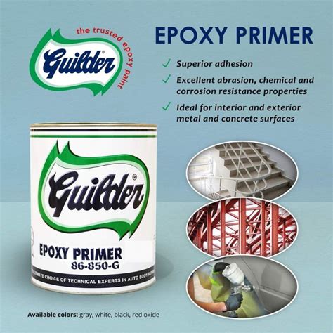 Guilder Epoxy Primer Red Oxide
