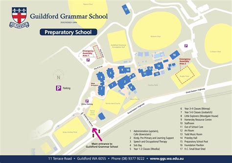 guildford grammar school parent hub