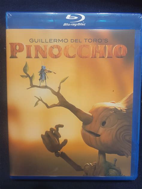 guillermo del toro's pinocchio blu ray