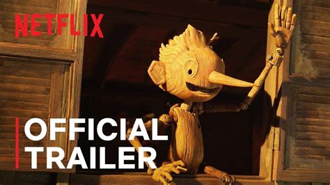 guillermo del toro pinocchio trailer