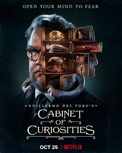 guillermo del toro the cabinet of curiosities