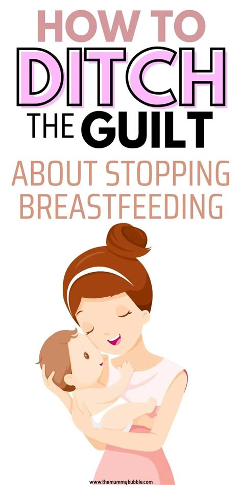 Guilt Feeling While Breastfeeding