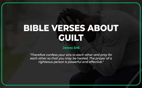 guilt in the bible