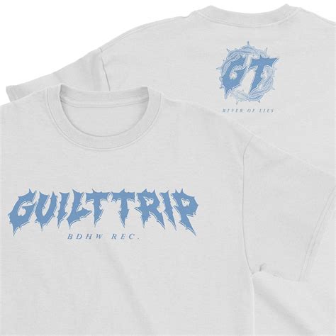 guilt trip band merch