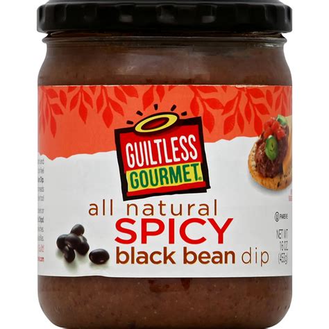 guiltless gourmet bean dip